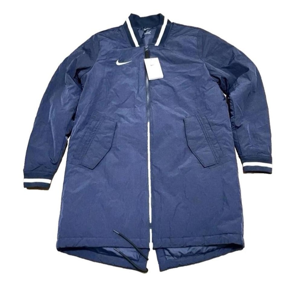 Nike blue‎ women jacket size small